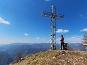 55 Alla croce di vetta del Suchello (1541 m)